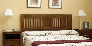Brown Wooden Beds