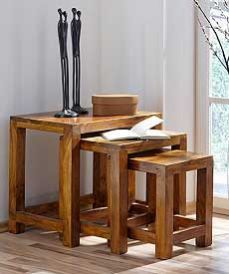 Wooden Stool