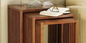 Stylish Wooden Bench