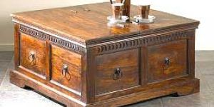 Handcrafted Decorative Wooden Box