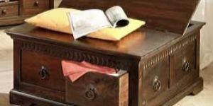 Rectangular Wooden Boxes