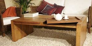 Classic Wooden Coffee Table