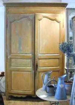 Hand Painted Wooden Almirah