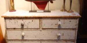 Hand Painted Wooden Chester Drawer