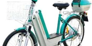 Battery Operated Bicycle