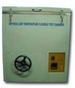 Low Temperature Brittleness Test Chamber