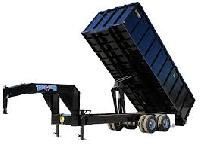 Heavy Duty Hydraulic Dump Trailer