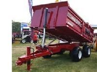 Industrial Hydraulic Dump Trailer