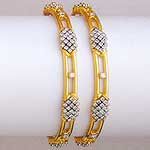 Diamond Bangles