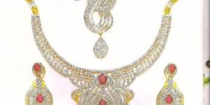Diamond Necklace Set