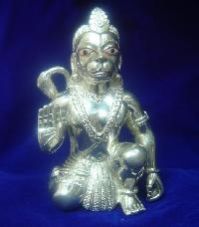God Silver Statues