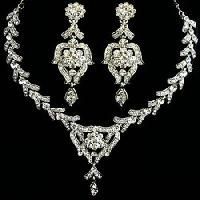 Diamond Studded Jewellery
