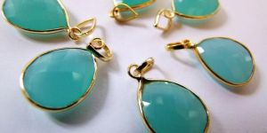 925 Gold Plated Silver Pendants