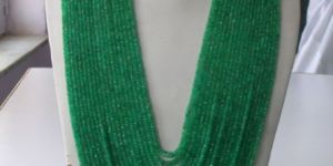 Green Emerald Beads