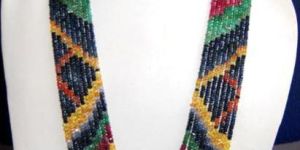 Precious Stone Bead Necklaces