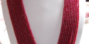 Red Ruby Beads