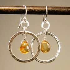 Silver Hoop Earrings