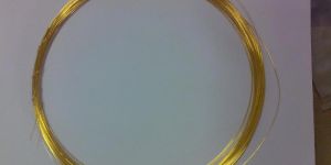 Round Gold Wire