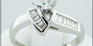 Designer Gold Rings - Vj 441