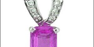 Gold Pendant Set - Vj 00455