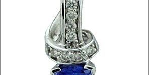 Gold Pendant Set - Vj 00473