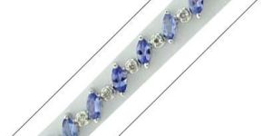 Sapphire Gold Bracelets Vjbr-00719