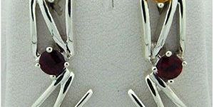 Silver Earring - Ve 00058