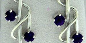 Silver Earring Ve-00063
