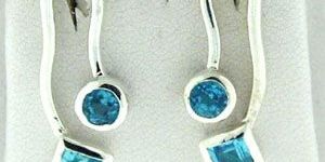 Silver Earring Ve-00074