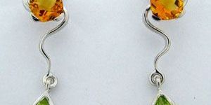 Silver Earring Ve-00089