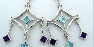 Silver Earring Ve-00095