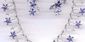 Tanzanite Necklace Vjm-5201