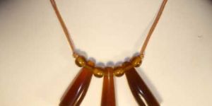 Ja 612 H Resin Necklace