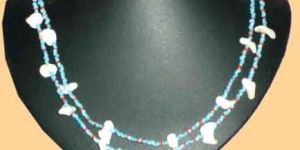Ja 804 AC Shell Necklace