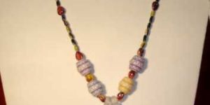 Ja 813 Shell Necklace