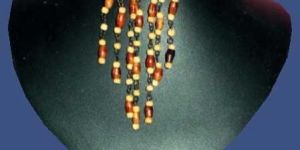 Wooden Necklace - Ja 401-ce