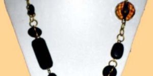 Wooden Necklace - Ja 402 Aae