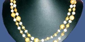 Wooden Necklace - Ja 403 Be
