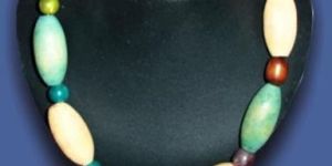 Wooden Necklace - Ja 405 Hj