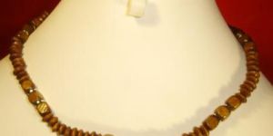Wooden Necklace - Ja 406