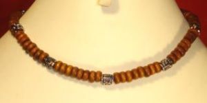 Wooden Necklace - Ja 407