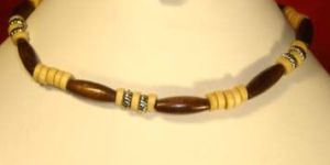 Wooden Necklace - Ja 408