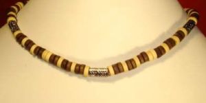Wooden Necklace - Ja 409