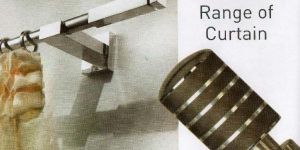 Aluminum Range of Curtain Brackets