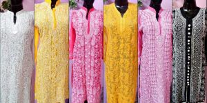 Ladies Chikan Kurti