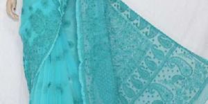 Lucknowi Chikan Sarees