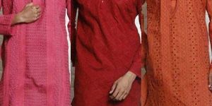 Mens Chikan Kurta