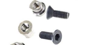 Stainless Steel Kancha with Stud