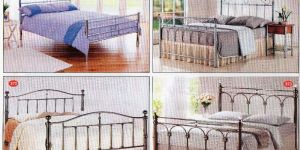 Stainless Steel & Wooden Beds