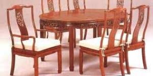 Rosewood Dining Table